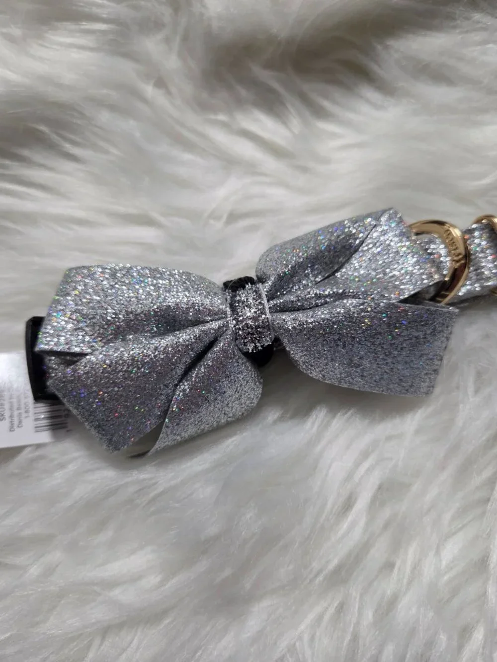 Frisco Glitter Dog Collar w/ Removeable Bow
